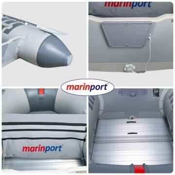 Marinport 2.70 Ahşap Katlanır Tabanlı Şişme Bot