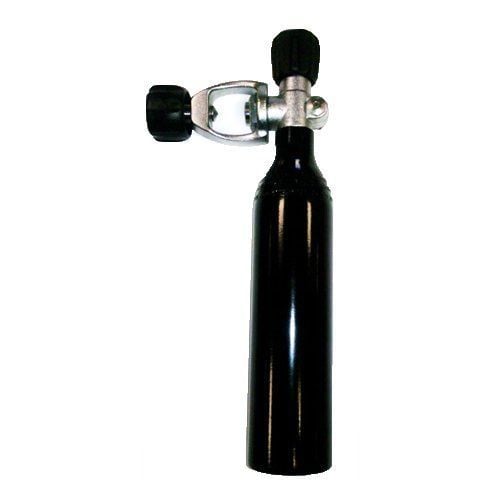 Beuchat Tüp Alüminyum 0,4 L 232 bar, boşaltma valfi ile