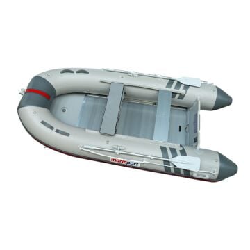 Marinport 3.00 Alüminyum Taban Şişme Bot + Yamaha 2.5 HP Deniz Motoru