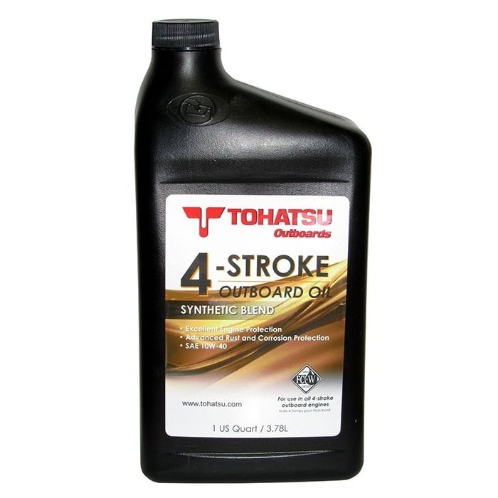 Tohatsu 4 Zamanlı Deniz Motor Yağı 10W-30 (1L)