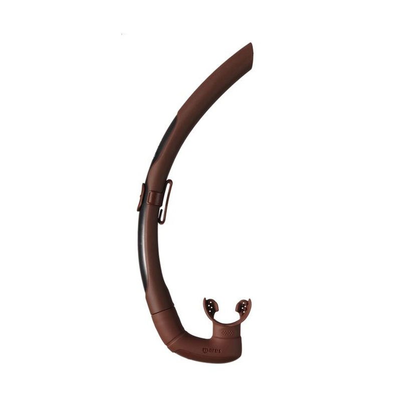 Mares Dual Serbest Dalış Şnorkeli Brown