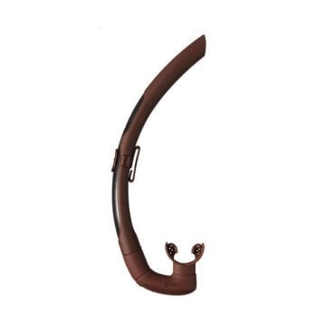 Mares Dual Serbest Dalış Şnorkeli Brown