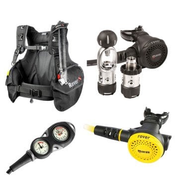 Mares Rover Scuba Dalış Seti