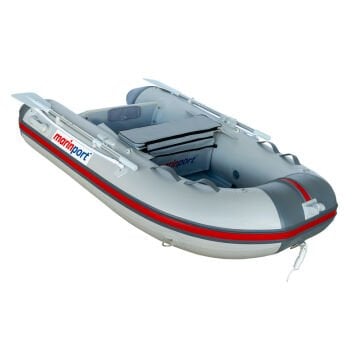 Marinport 2.30 Ahşap Taban Şişme Bot + Suzuki 2.5 HP Deniz Motoru