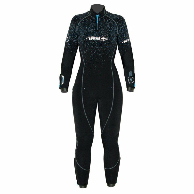 Beuchat Elbise FOCEA COMFORT5, 5 mm Kadın Dalış Elbisesi
