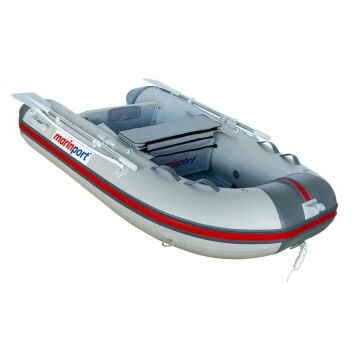 Marinport 2.30 Ahşap Taban Şişme Bot + Mercury 3.5 HP Deniz Motoru