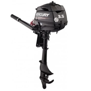 Marinport 2.30 Ahşap Taban Şişme Bot + Mercury 3.5 HP Deniz Motoru