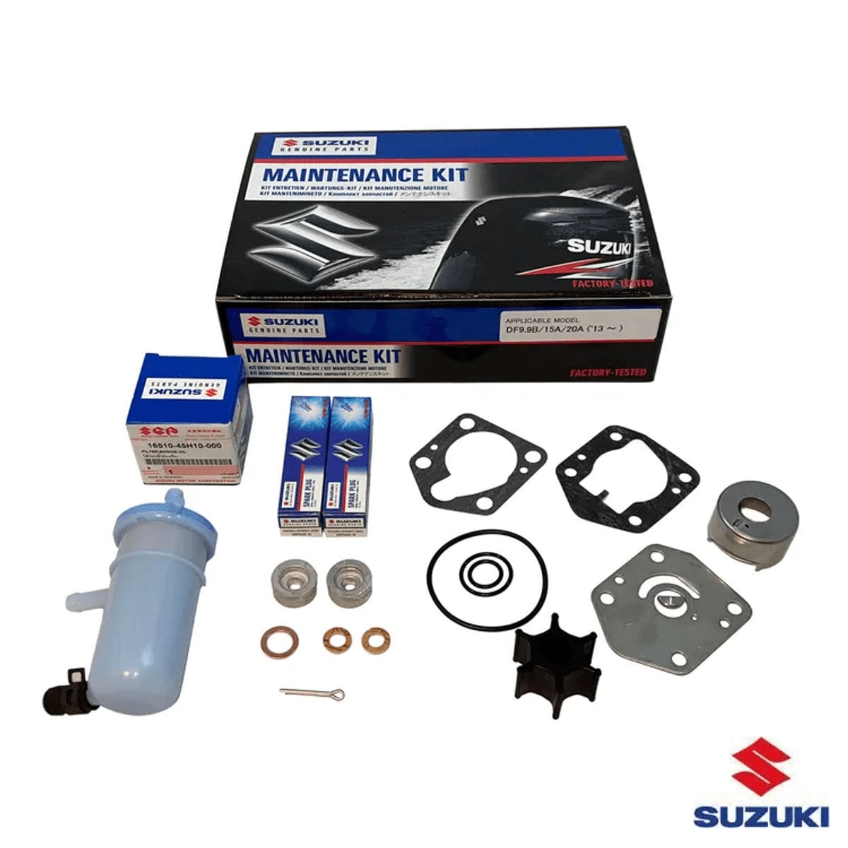 Suzuki Bakım Seti 9.9HP-15HP-20HP İçin
