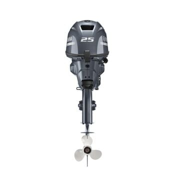 Yamaha 25 Hp Manuel Kısa Şaft Enjeksiyonlu Deniz Motoru
