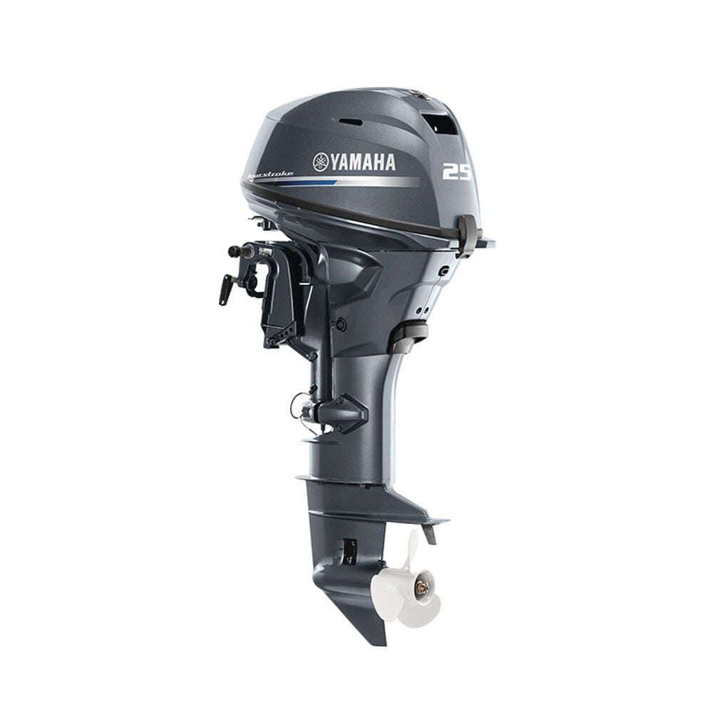 Yamaha 25 Hp Manuel Kısa Şaft Enjeksiyonlu Deniz Motoru