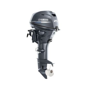 Yamaha 25 Hp Manuel Kısa Şaft Enjeksiyonlu Deniz Motoru