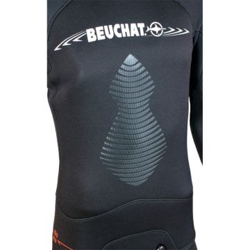 Beuchat Elbise ESPADON EQUIPE Ceket, 9 mm. L Beden Dalış Elbisesi