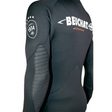 Beuchat Elbise ESPADON EQUIPE Ceket, 9 mm. L Beden Dalış Elbisesi