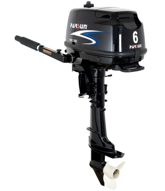 Parsun 6hp Uzun Şaft 4 Zamanlı Manuel Deniz Motoru