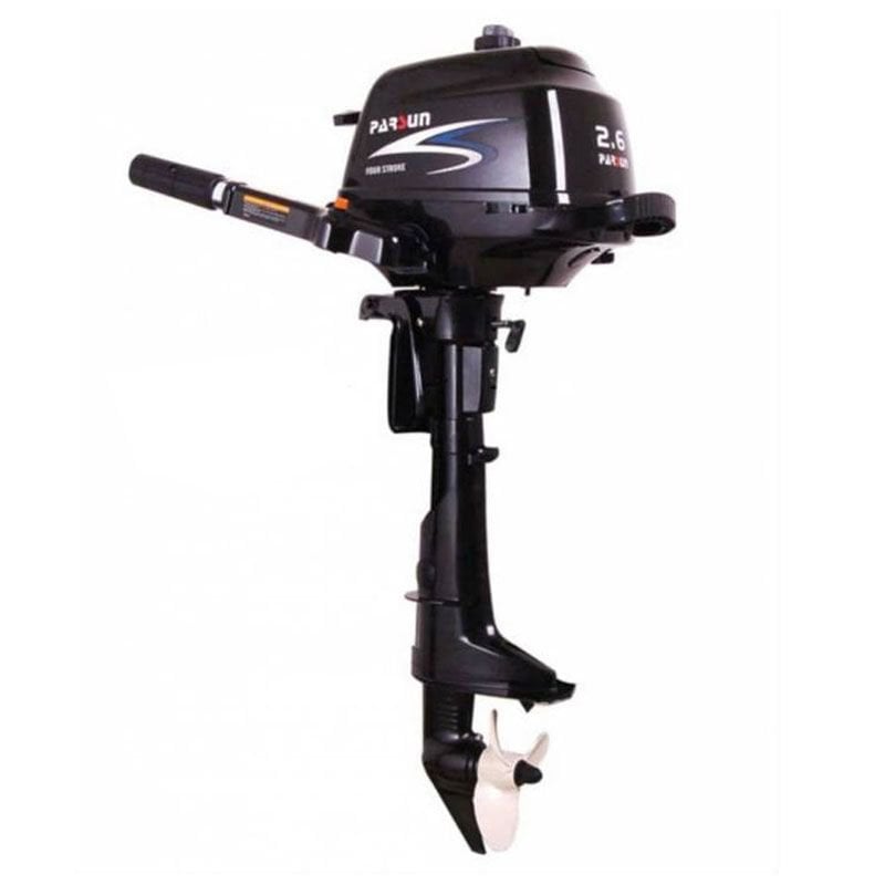 Parsun 2.6hp Uzun Şaft 4 Zamanlı Manuel Deniz Motoru