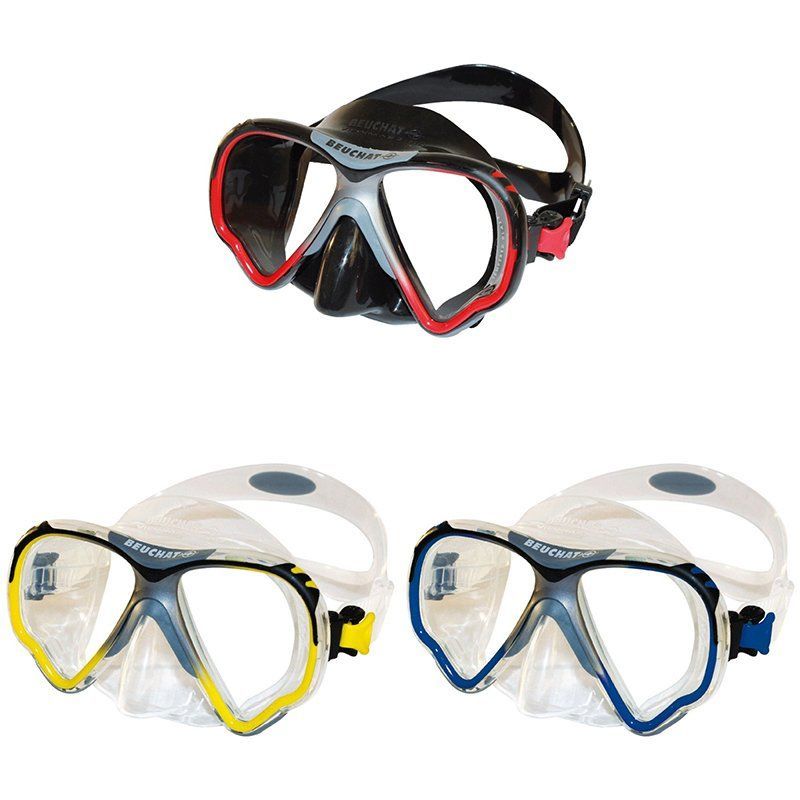 Beuchat Maske VIEW-MAX 2 HD