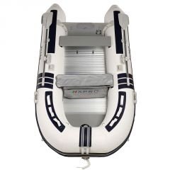 Heavy Duty Alüminyum Katlanır Tabanlı Şişme Bot 3.60