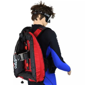 BC-924 Back Mount Dount Kırmızı-Siyah