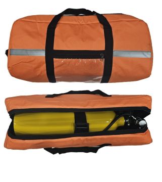 7,3 L.Tekne Scuba Set - Çantalı