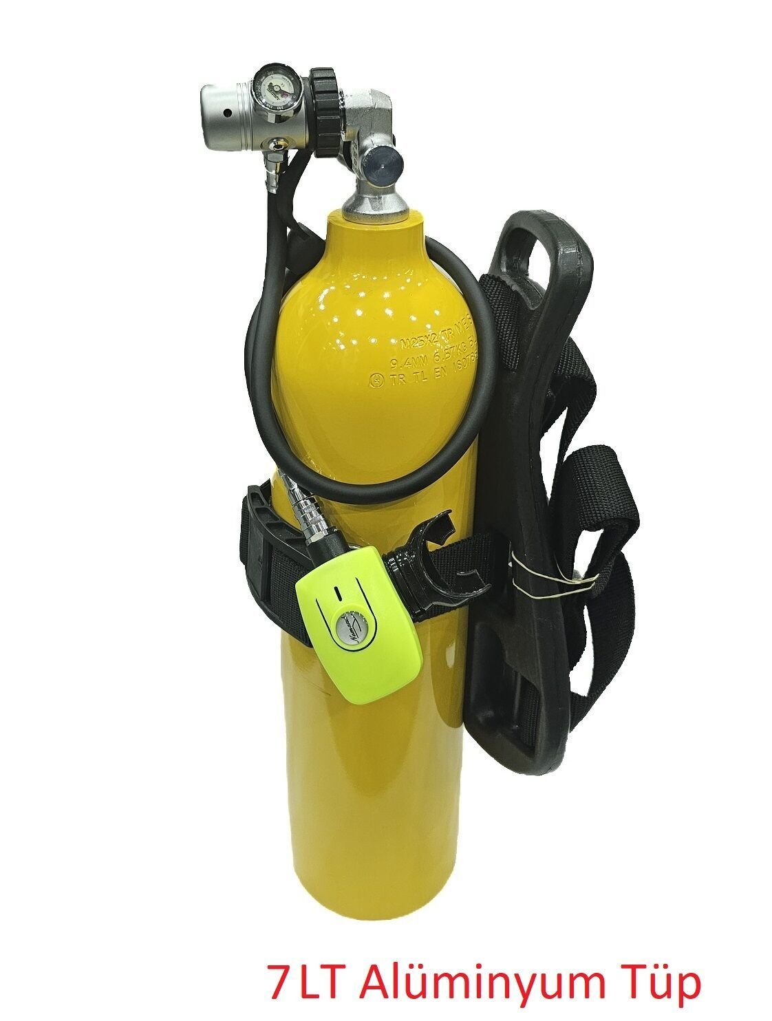 7 L.Tekne Scuba Set - Çantasız