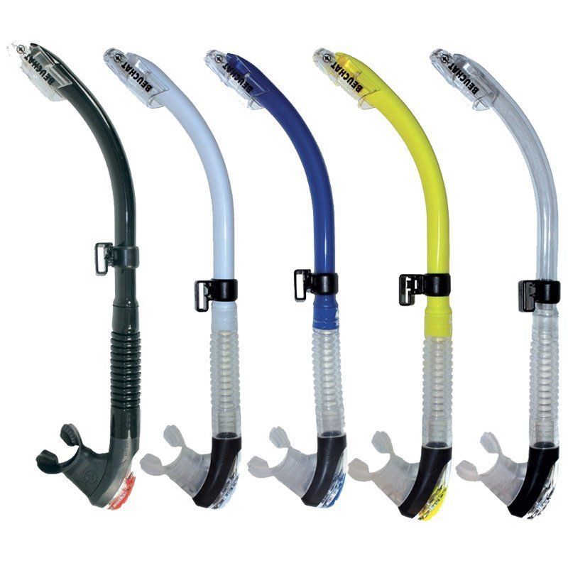 Beuchat Şnorkel AIRFLEX DRY Tahliyeli