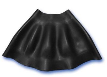 Kuru elbise latex  boyunluk S