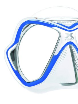 Mares X-Vision 14 Dalış Maskesi Mavi