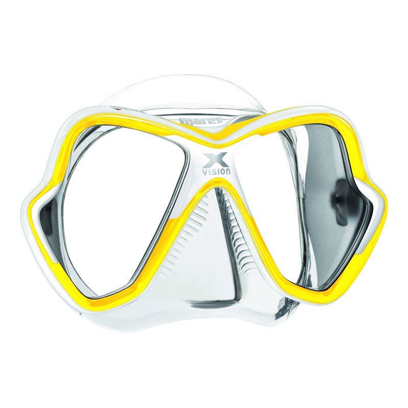 Mares X-Vision 14 Dalış Maskesi Sarı