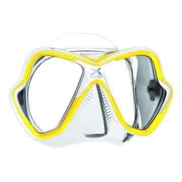 Mares X-Vision 14 Dalış Maskesi Sarı