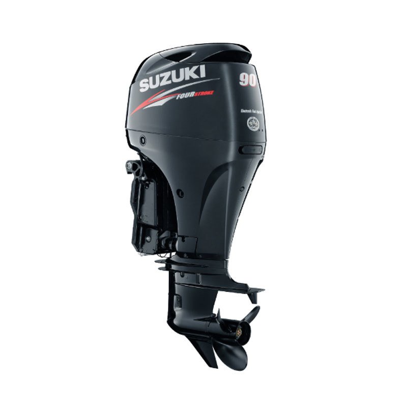 Suzuki 90 HP Uzun Şaft Marşlı&Remote Kontrol Deniz Motoru