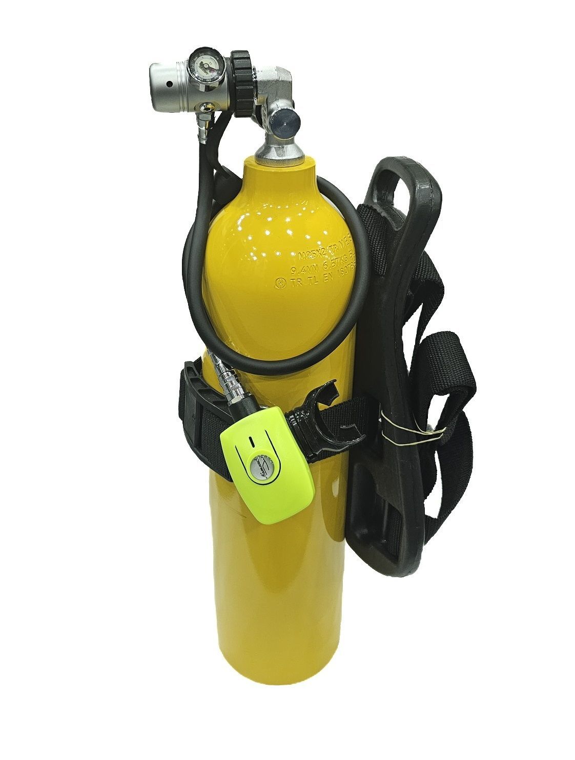 3 L. Tekne Scuba Set - Çantasız