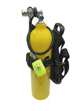 3 L. Tekne Scuba Set - Çantasız