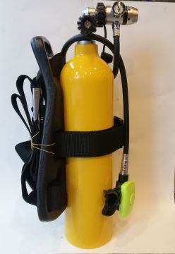3 L. Tekne Scuba Set - Çantasız