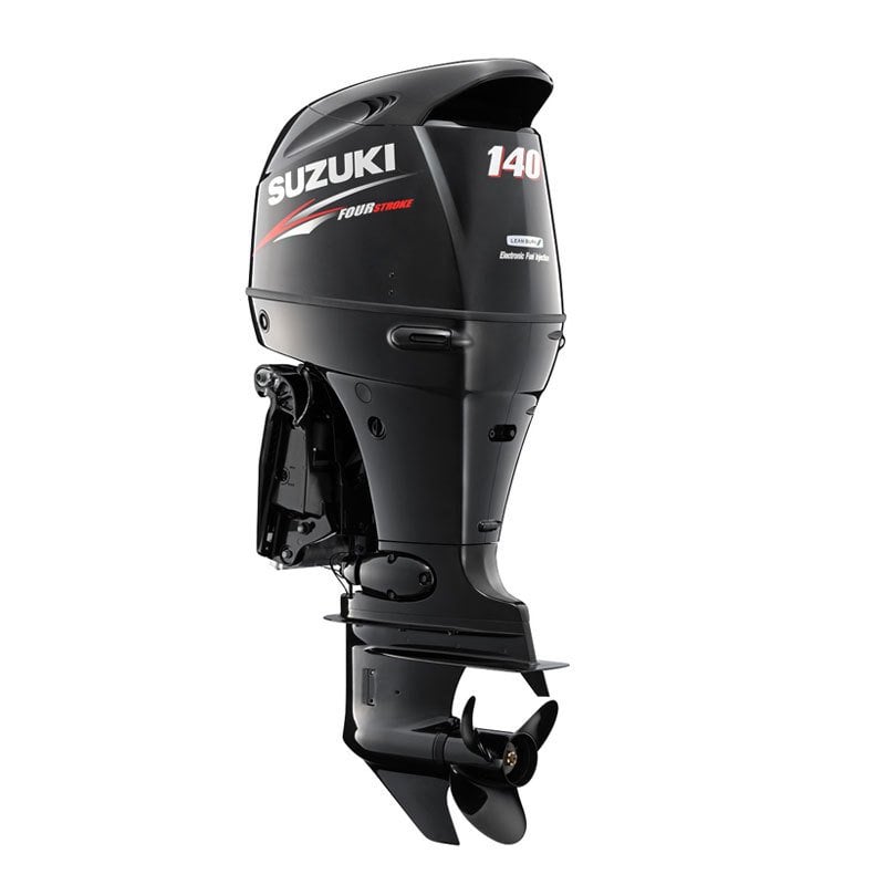 Suzuki 140 HP Uzun Şaft Marşlı&Remote Kontrol Deniz Motoru