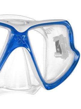 Mares X-Vision Dalış Maskesi Mavi