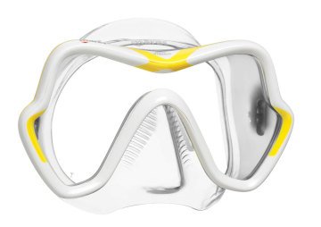 Mares One Vision Dalış Maskesi Sarı