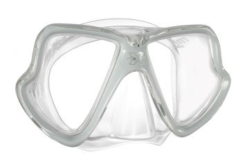 Mares X-Vision Mid Dalış Maskesi Gri