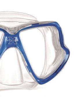 Mares X-Vision Mid Dalış Maskesi Mavi