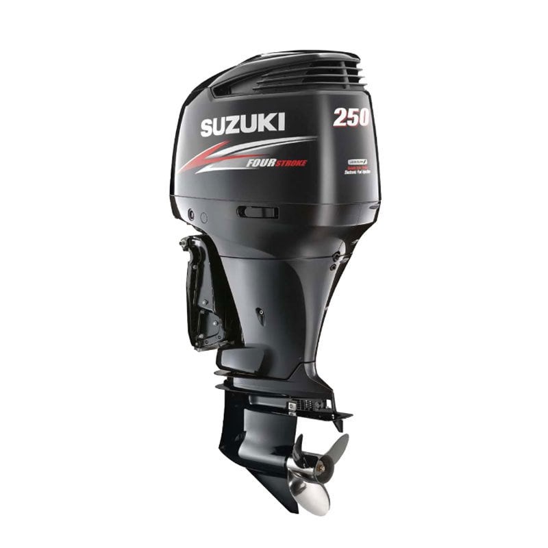 Suzuki 250 HP Extra Uzun Şaft Marşlı&Remote Kontrol 4 Zamanlı Deniz Motoru