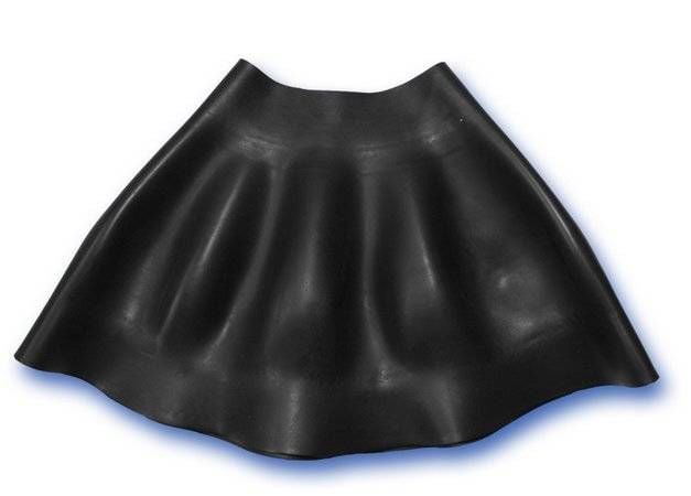 Kuru elbise latex  boyunluk S