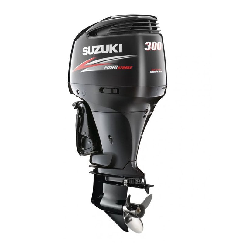 Suzuki 300 HP Extra Uzun Şaft Marşlı&Remote Kontrol Deniz Motoru