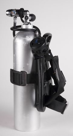 5 L.Tekne Scuba Set - Çantasız