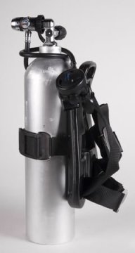 3 L.Tekne Scuba Set - Çantalı