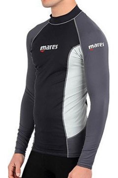Mares Trilastic Uzun Kol Erkek Rash Guard T-Shirt