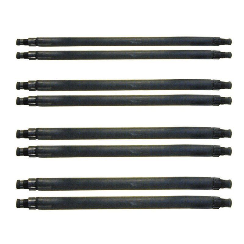 BEUCHAT Zıpkın Lastik 13 mm Kaplinli, Çift, Siyah