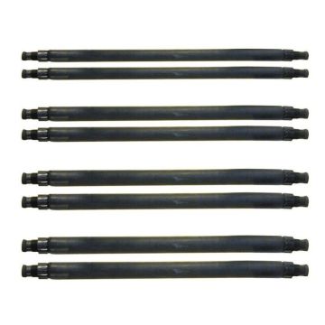 BEUCHAT Zıpkın Lastik 13 mm Kaplinli, Çift, Siyah