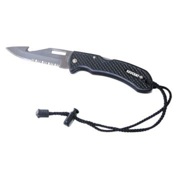 Beuchat Bıçak Çelik MAXIMO POCKET Cep 22 cm (Açık)