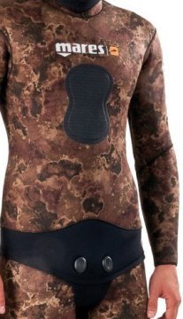 Mares Instinct Camo Brown 35 Dalış Elbisesi