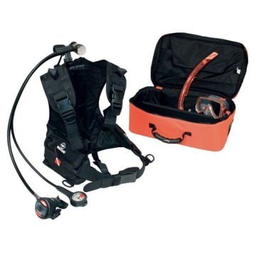 BEUCHAT Scuba Tekne SET BOAT, 2L Tüp, regülatör, gösterge, kuşam, maske, şnorkel, çanta
