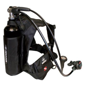 BEUCHAT Scuba Tekne SET BOAT, 2L Tüp, regülatör, gösterge, kuşam, maske, şnorkel, çanta